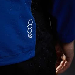 Ping Sensor Dry 2.5 Graphene Waterproof Golf Jacket -Golf Clothing Shop Ping AW22 Sensor Dry 2.5 Graphene Waterproof Jacket PO3488 NSB WJPIN064 North Sea Black Model 5