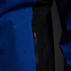 Ping Sensor Dry 2.5 Graphene Waterproof Golf Jacket -Golf Clothing Shop Ping AW22 Sensor Dry 2.5 Graphene Waterproof Jacket PO3488 NSB WJPIN064 North Sea Black Model 6