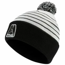 Ping Mr Ping Bobble Golf Beanie