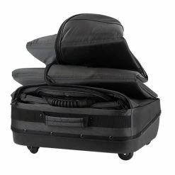 Ping Rolling Golf Travel Cover 7 Ping Rolling Golf Travel Cover -Golf Clothing Shop Ping Rolling Golf Travel Cover Black 4