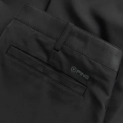 Ping Bradley Golf Shorts -Golf Clothing Shop Ping SS18 Bradley Short P03316 060 Code TSPIN025 34 W Black detail