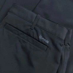 Ping Bradley Golf Trouser -Golf Clothing Shop Ping SS18 Bradley Slim Leg Trouser Navy P03315 N125 Code TRPIN078 34 W 31 Leg detail