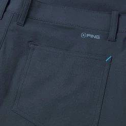 Ping Alderley Golf Trouser -Golf Clothing Shop Ping SS22 Alderley Trousers P03484 N125 Code TRPIN096 34 W 31 Leg Navy Detail