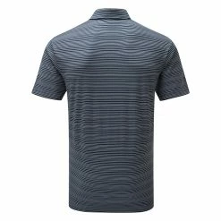 Ping Alexander Golf Polo Shirt -Golf Clothing Shop Ping SS22 Alexander Polo Shirt P03463 N901 Code SHPIN307 M Navy Silver Back