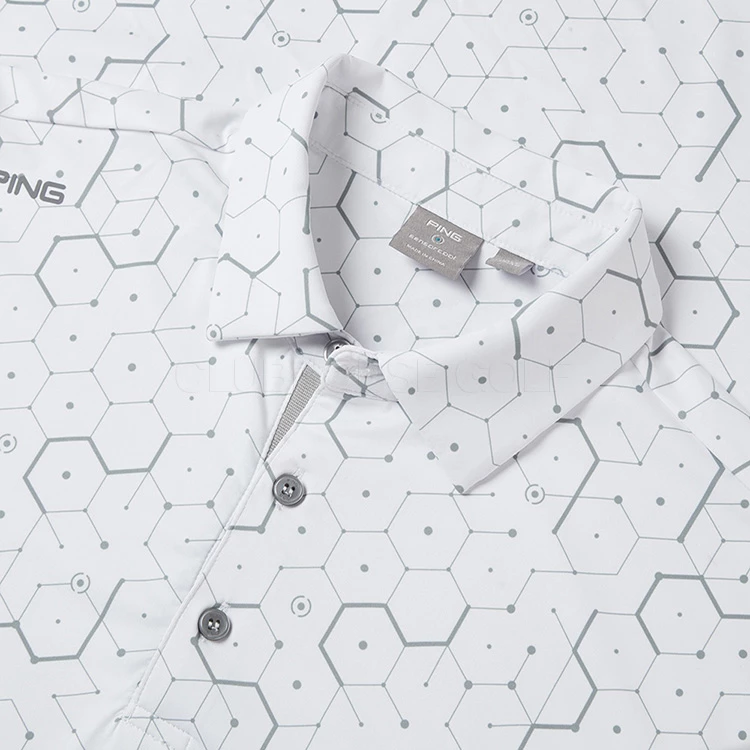 Ping Geo Golf Polo Shirt 2 Ping Geo Golf Polo Shirt - Image 2