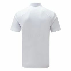 Ping Lindum Golf Polo Shirt -Golf Clothing Shop Ping SS22 Lindum Polo Shirt P03464 002 Code SHPIN313 M White back