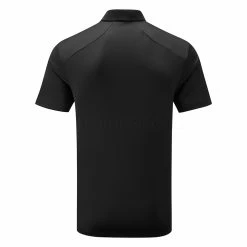 Ping Lindum Golf Polo Shirt -Golf Clothing Shop Ping SS22 Lindum Polo Shirt P03464 060 Code SHPIN312 M Black Back