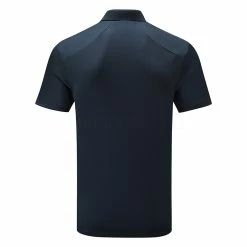 Ping Lindum Golf Polo Shirt 5 Ping Lindum Golf Polo Shirt -Golf Clothing Shop Ping SS22 Lindum Polo Shirt P03464 N125 Code SHPIN314 M Navy Back