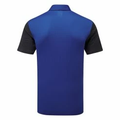 Ping Malvern Golf Polo Shirt 5 Ping Malvern Golf Polo Shirt -Golf Clothing Shop Ping SS22 Malvern Polo Shirt P03525 BSNA Code SHPIN305 M Blue Surf ccNavy Back
