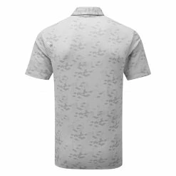 Ping Rae Golf Polo Shirt 5 Ping Rae Golf Polo Shirt -Golf Clothing Shop Ping SS22 Rae Polo Shirt P03523 S0CC Code SHPIN299 M Silver Back