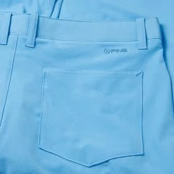 Ping Alderley Golf Trouser -Golf Clothing Shop Ping SS23 Alderley Trousers Infinity Blue P03484 100 TRPIN100 Detail