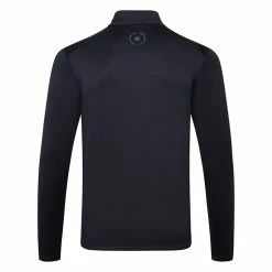 Ping Elevation 1/2 Zip Golf Sweater -Golf Clothing Shop Ping SS23 Elevation 1 4 Zip Sweater P03579 N125 SWPIN171 Navy Back