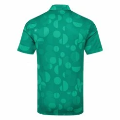 Ping Jay Golf Polo Shirt -Golf Clothing Shop Ping SS23 Jay Polo Shirt P03573 309 SHPIN334 Everglade Back