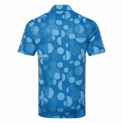 Ping Jay Golf Polo Shirt 5 Ping Jay Golf Polo Shirt -Golf Clothing Shop Ping SS23 Jay Polo Shirt P03573 767 SHPIN335 Danube Back