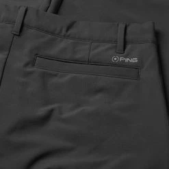 Ping Tour Golf Trouser -Golf Clothing Shop Ping SS23 Tour Performance Trousers Black P03582 060 TRPIN103 Detail