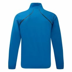 Ping Sensor Dry 2.5 Waterproof Golf Jacket -Golf Clothing Shop Ping AW19 Sensor Dry 2.5 Waterproof Jacket P03370 Code WJPIN052 Snorkel Blue back