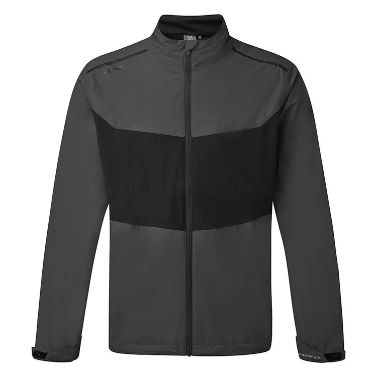 Ping Downton Waterproof Golf Jacket 1 Ping Downton Waterproof Golf Jacket