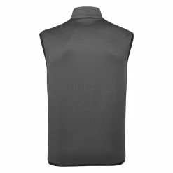 Ping Arlo Thermal Golf Wind Vest -Golf Clothing Shop Ping AW22 Arlo Quilted Hybrid Vest PO3544 B3ES WTPIN066 Black Asphalt Back