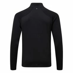 Ping Ramsey 1/2 Zip Golf Sweater 5 Ping Ramsey 1/2 Zip Golf Sweater -Golf Clothing Shop Ping Ramsey 1 4 Zip Sweater P03356 060 Code SWPIN127 Black back