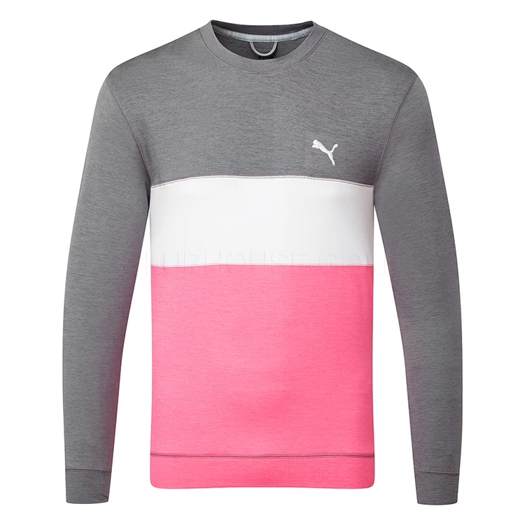Puma Cloudspun Crew Golf Popover 1 Puma Cloudspun Crew Golf Popover