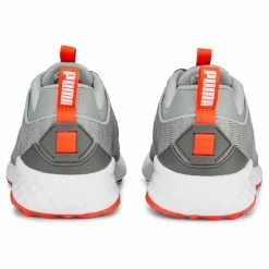 Puma Fusion Pro Golf Shoes 7 Puma Fusion Pro Golf Shoes -Golf Clothing Shop Puma Fusion Pro Golf Shoes Quary Silver Red Blast 4