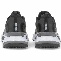 Puma GS Fast Golf Shoes -Golf Clothing Shop Puma GS Fast Golf Shoes Black Black Quiet Shade 4