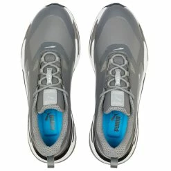 Puma GS Fast Golf Shoes -Golf Clothing Shop Puma GS Fast Golf Shoes Quiet Shade Quiet Shade Black 3