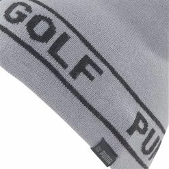Puma Performance Golf Beanie -Golf Clothing Shop Puma Golf Performance Beanie Quiet Shade Puma Black 4