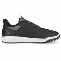 Puma Ignite Elevate Golf Shoes -Golf Clothing Shop Puma Ignite Elevate Golf Shoes Puma Black Puma Silver 6