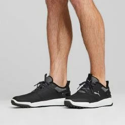 Puma Ignite Elevate Golf Shoes -Golf Clothing Shop Puma Ignite Elevate Golf Shoes Puma Black Puma Silver 7