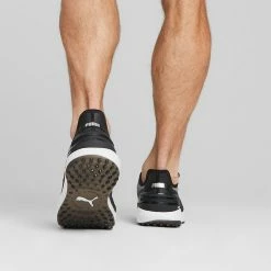 Puma Ignite Elevate Golf Shoes -Golf Clothing Shop Puma Ignite Elevate Golf Shoes Puma Black Puma Silver 8