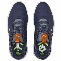 Puma Ignite Elevate Golf Shoes 10 Puma Ignite Elevate Golf Shoes -Golf Clothing Shop Puma Ignite Elevate Golf Shoes Puma Navy Puma Silver 3