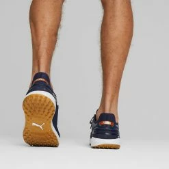 Puma Ignite Elevate Golf Shoes 15 Puma Ignite Elevate Golf Shoes -Golf Clothing Shop Puma Ignite Elevate Golf Shoes Puma Navy Puma Silver 8