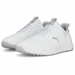 Puma Ignite Elevate Golf Shoes -Golf Clothing Shop Puma Ignite Elevate Golf Shoes Puma White Puma Silver 5