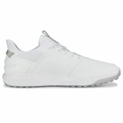 Puma Ignite Elevate Golf Shoes -Golf Clothing Shop Puma Ignite Elevate Golf Shoes Puma White Puma Silver 6