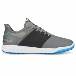 Puma Ignite Elevate Golf Shoes -Golf Clothing Shop Puma Ignite Elevate Golf Shoes Quiet Shade Flat Dark Grey Speed Blue 6