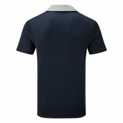 Puma Gamer Golf Polo Shirt -Golf Clothing Shop Puma SS22 Gamer Polo 599118 03 Code SHPUM571 M Navy Blazer High Rise Back