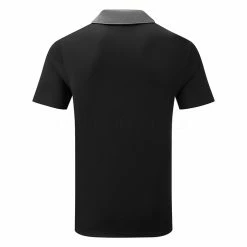 Puma Gamer Golf Polo Shirt -Golf Clothing Shop Puma SS22 Gamer Polo 599118 02 Code SHPUM570 M Black Quiet Shade Back