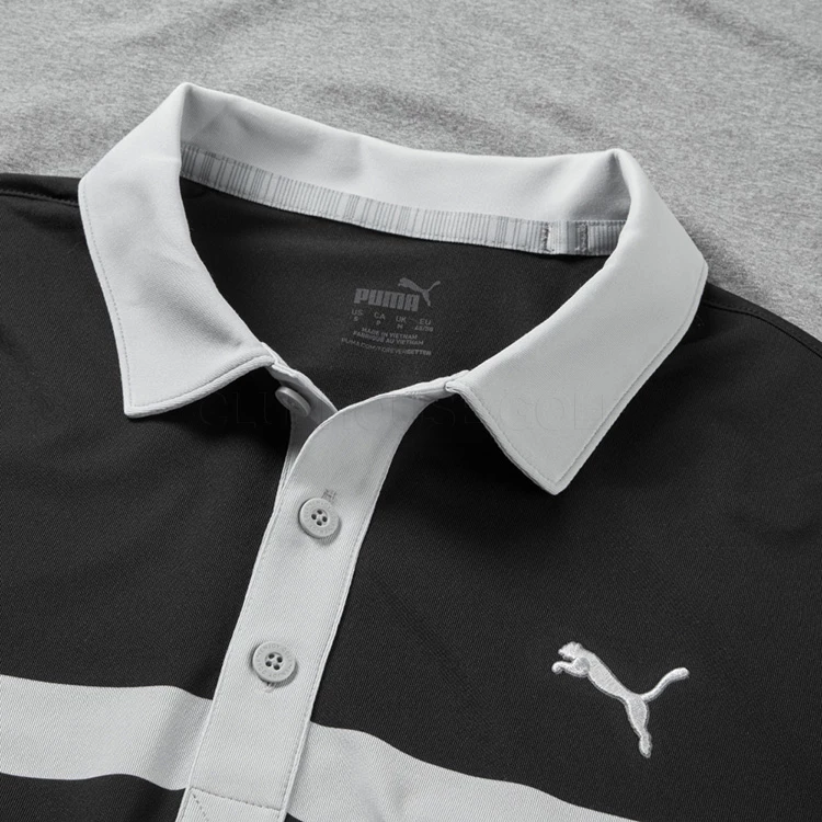 Puma MATTR One Way Golf Polo Shirt 2 Puma MATTR One Way Golf Polo Shirt - Image 2
