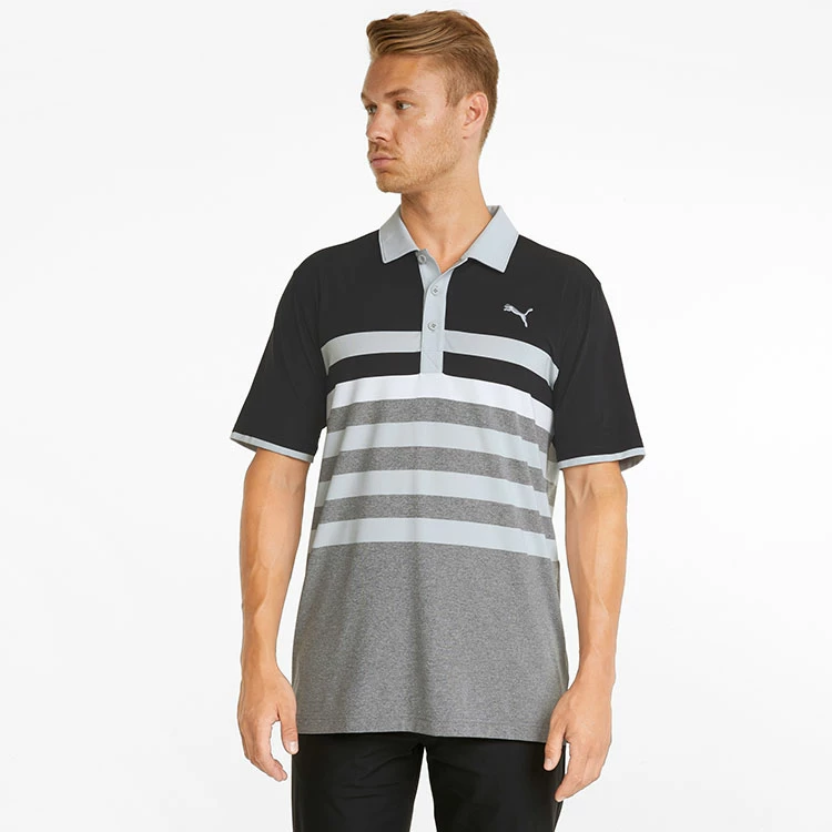 Puma MATTR One Way Golf Polo Shirt 4 Puma MATTR One Way Golf Polo Shirt - Image 4