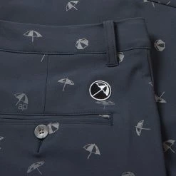 Puma AP Umbrella Golf Shorts -Golf Clothing Shop Puma SS22 AP Umbrella Shorts 533022 02 Code TSPUM094 34 W Navy Blazer Quiet Shade Detail