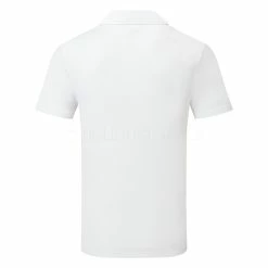 Puma Breakaway Golf Polo Shirt -Golf Clothing Shop Puma SS22 Breakaway Polo Shirt 535048 04 Code SHPUM599 M Bright White Ski Patrol Back