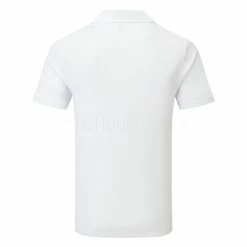 Puma Breakaway Golf Polo Shirt -Golf Clothing Shop Puma SS22 Breakaway Polo Shirt 535048 05 Code SHPUM600 M Bright White Marina Back