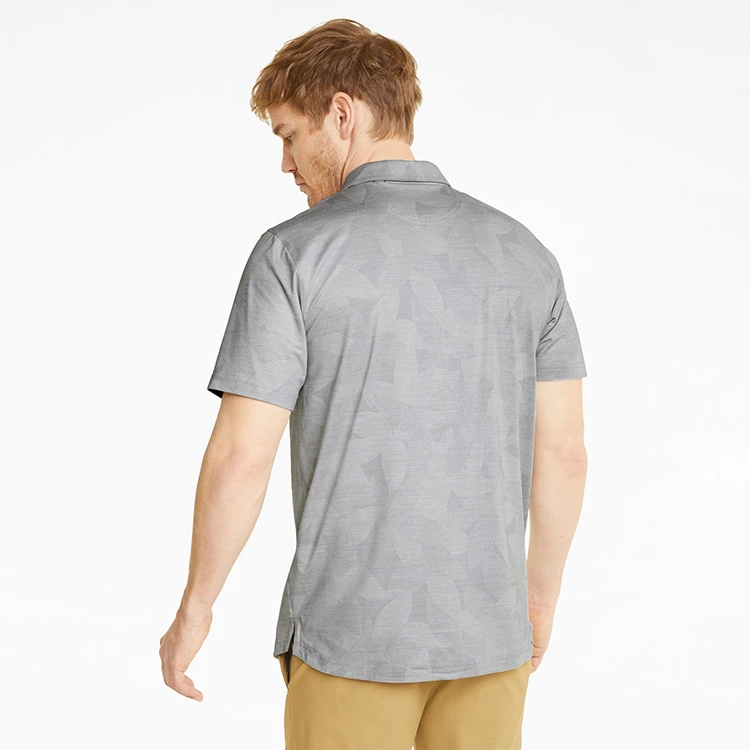Puma Cloudspun Leaflet Golf Polo Shirt 6 Puma Cloudspun Leaflet Golf Polo Shirt - Image 6