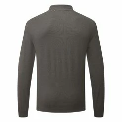 Puma Cloudspun WRMLBL Golf Popover 8 Puma Cloudspun WRMLBL Golf Popover -Golf Clothing Shop Puma SS22 Cloudspun WRMLBL Golf Popover Puma Black 537066 01 SWPUM269 Back