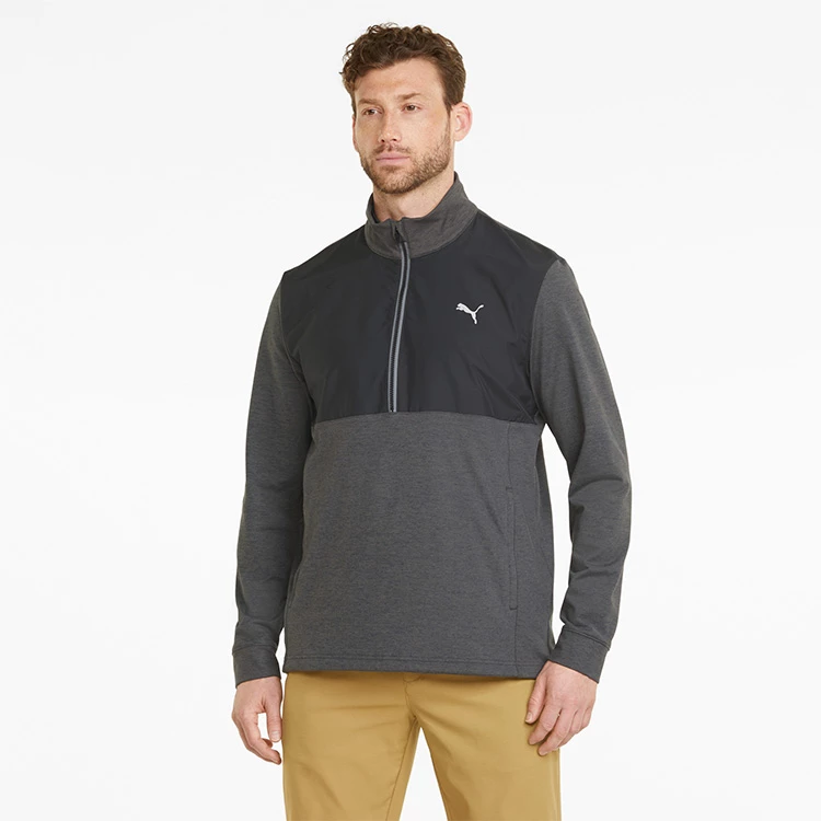 Puma Cloudspun WRMLBL Golf Popover 4 Puma Cloudspun WRMLBL Golf Popover - Image 4