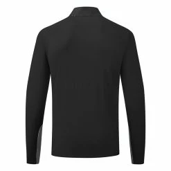 Puma Gamer 1/4 Zip Golf Popover -Golf Clothing Shop Puma SS22 Gamer 1 4 Zip Sweater 599127 01 Code SWPUM229 M Black Back