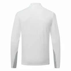 Puma Gamer 1/4 Zip Golf Popover -Golf Clothing Shop Puma SS22 Gamer 1 4 Zip Sweater 599127 02 Code SWPUM230 M Bright White Back