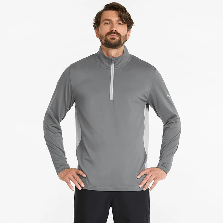 Puma Gamer 1/4 Zip Golf Popover 4 Puma Gamer 1/4 Zip Golf Popover - Image 4