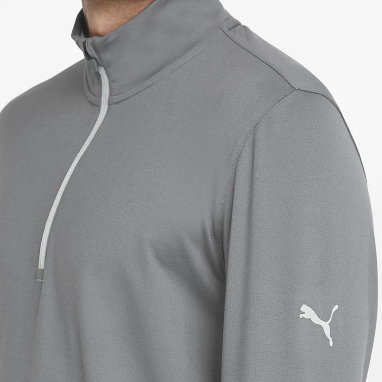 Puma Gamer 1/4 Zip Golf Popover 5 Puma Gamer 1/4 Zip Golf Popover - Image 5